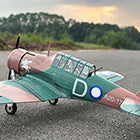 VQ Models CAC WIRRAWAY 50 SIZE EP/GP (CAMO) - Pre Order - Expected Mid November