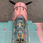 VQ Models CAC WIRRAWAY 50 SIZE EP/GP (CAMO) - Pre Order - Expected Mid November