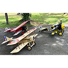 VQ Models SPAD S.XIII 30CC EP/GP 1.85M LIGHT BROWN Pre Order - Expected Mid November