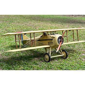 VQ Models SPAD S.XIII 30CC EP/GP 1.85M LIGHT BROWN Pre Order - Expected Mid November