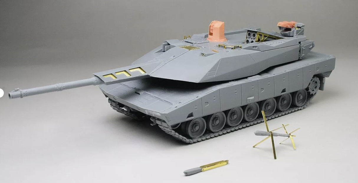VESPID 1/72 Panther KF51 German Main Battle Tank Model Kit - VS720029