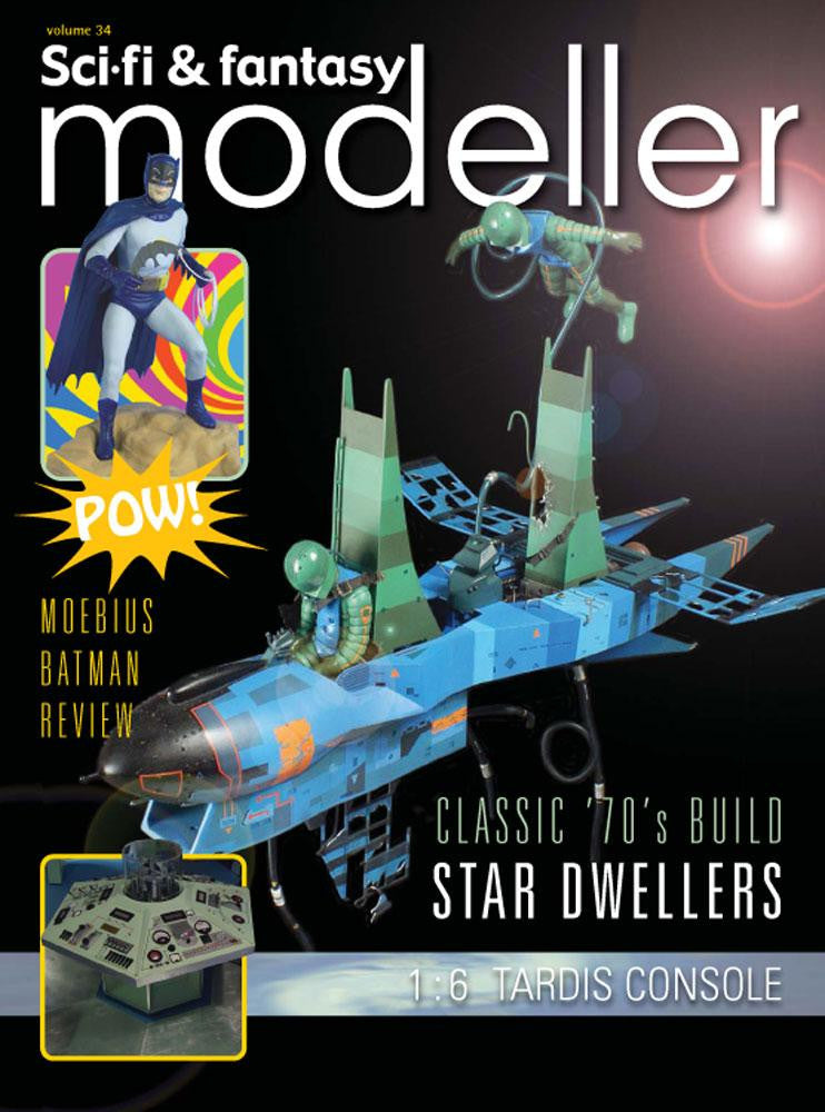 Sci Fi & Fantasy Modeller: Volume 34 -  -Batman/Moebius and Star Dweller