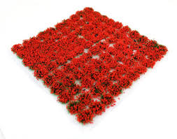 WWScenics Poppy Tufts 6mm x103