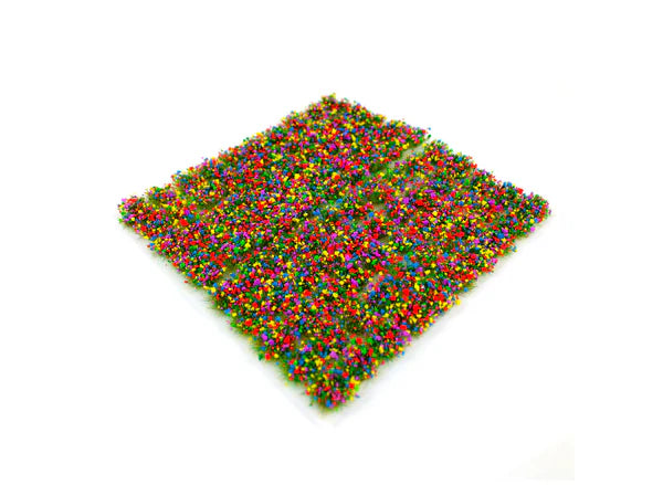 WWScenics Universal Mixed Flower Tuffs 4mm x 103 W3TMF-4