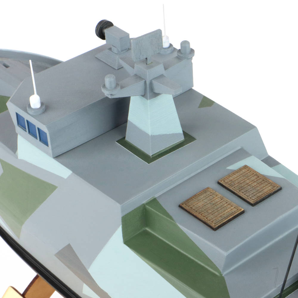 Hamina Missile Boat Kit 400mm
