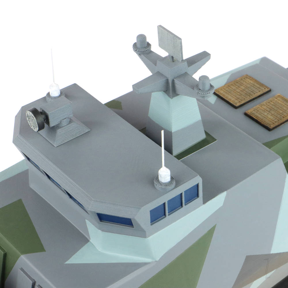 Hamina Missile Boat Kit 400mm