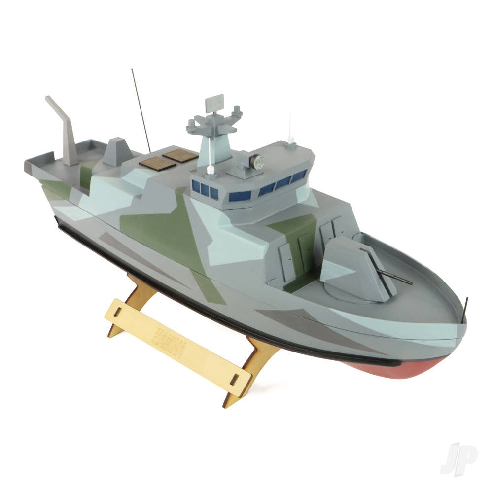 Hamina Missile Boat Kit 400mm
