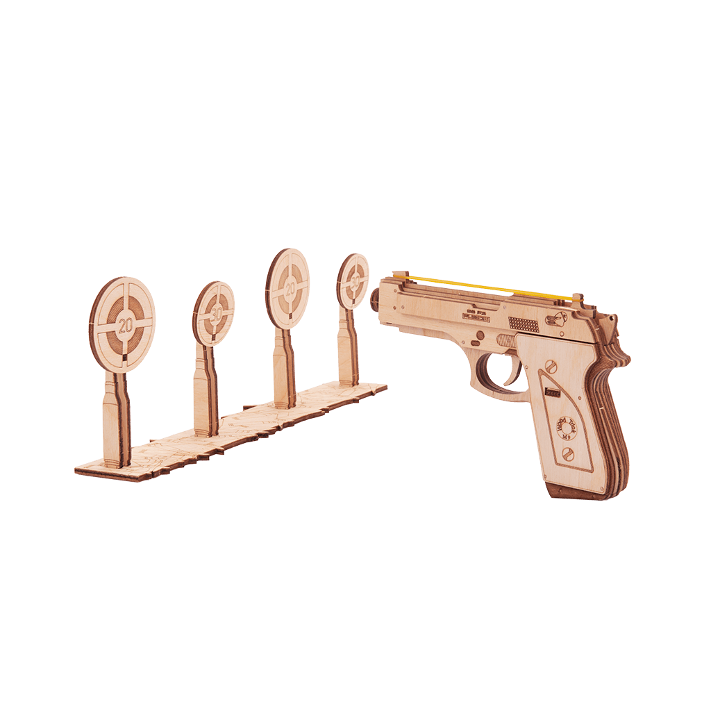 Gun M1 + shooting range