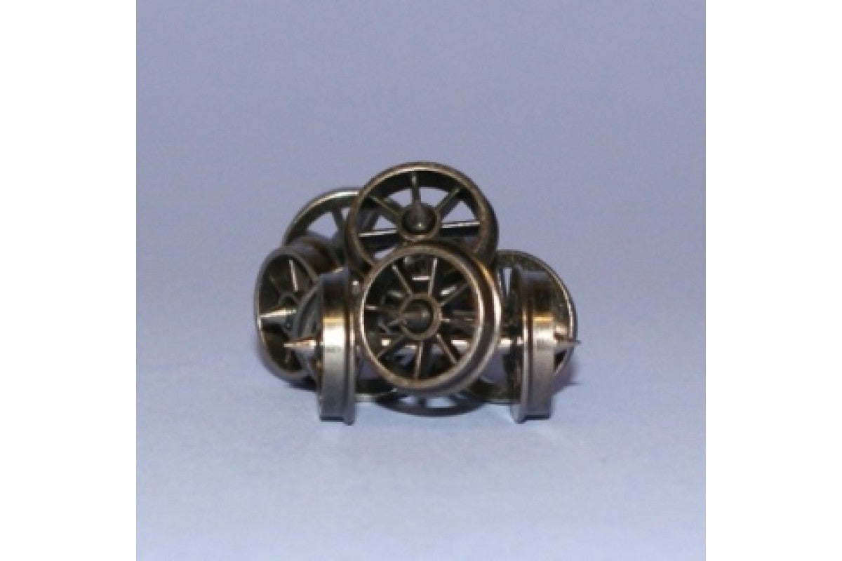 OO GAUGE SINGLE SPOKE WHEELS X 20
