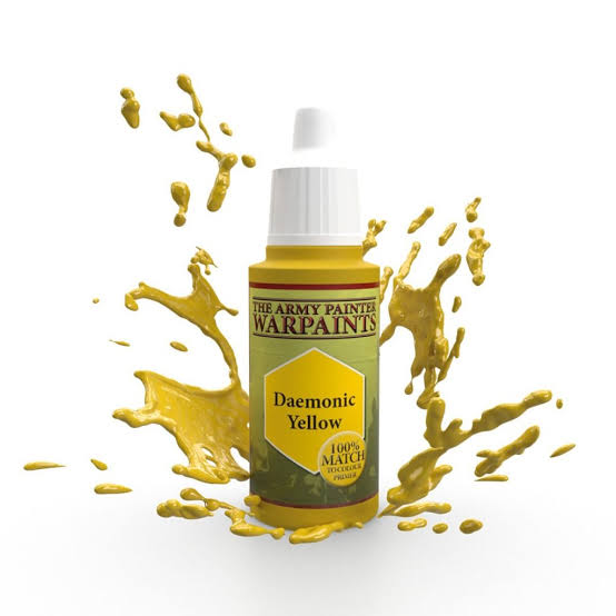 Army Painter Warpaints Daemonic Yellow WP1107