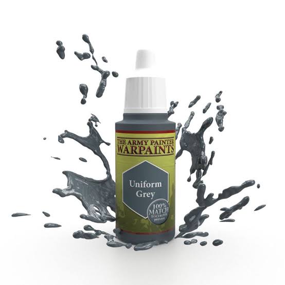Army Painter Warpaints Uniform Grey WP1118