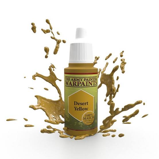 Army Painter Warpaints Desert Yellow WP1121