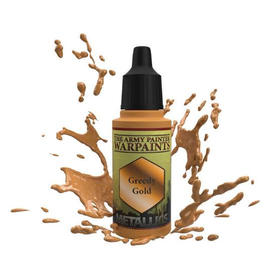 Army Painter Warpaints Metallic Greedy Gold WP1132