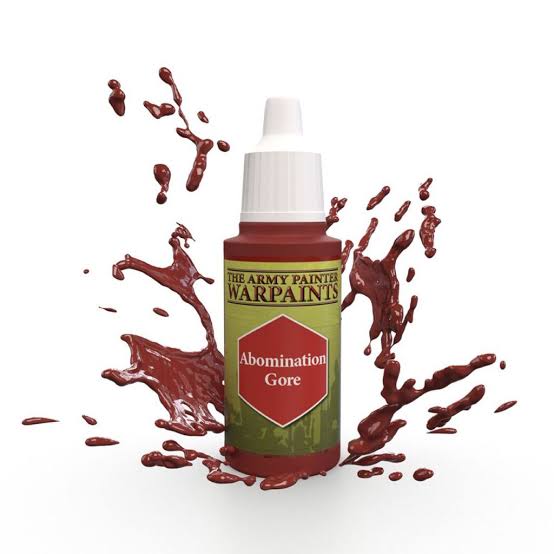 Army Painter Warpaints Abomination Gore WP1401