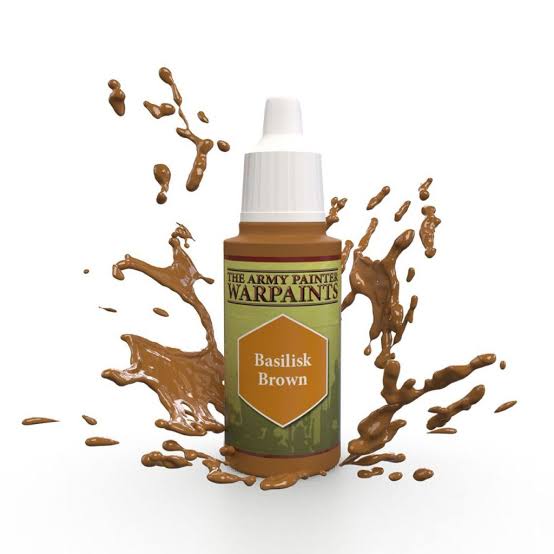 Army Painter Warpaints Basilisk Brown WP1405