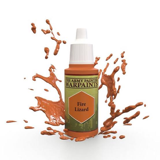 Army Painter Warpaints Fire Lizard WP1426