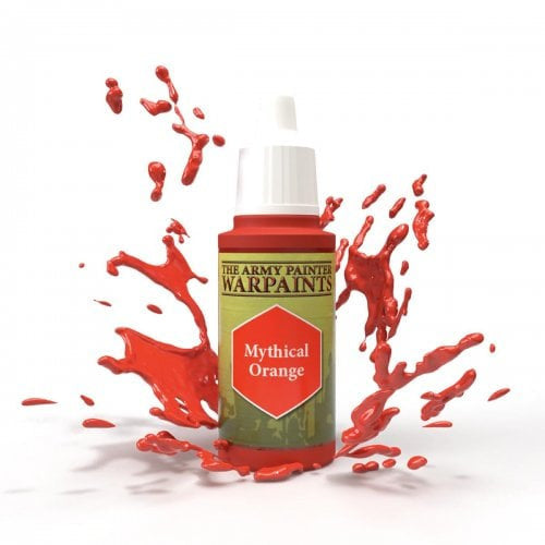 Army Painter Warpaints Mythical Orange WP1442