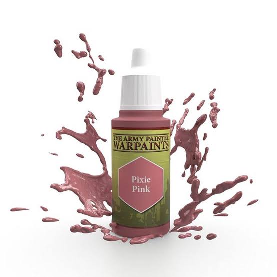 Army Painter Warpaints Pixie Pink WP1447
