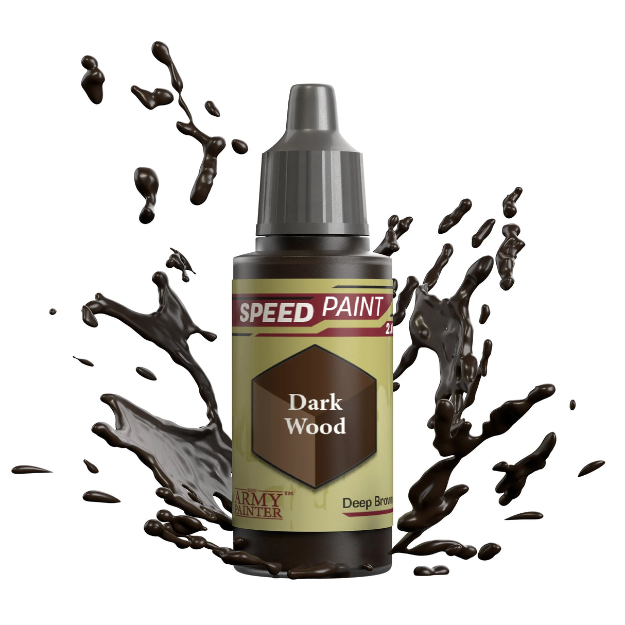 Army Painter Warpaints Speed Paint Dark wood WP2005