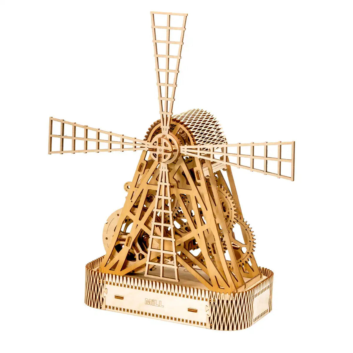 Woodencity Puzzle Windmill Kit