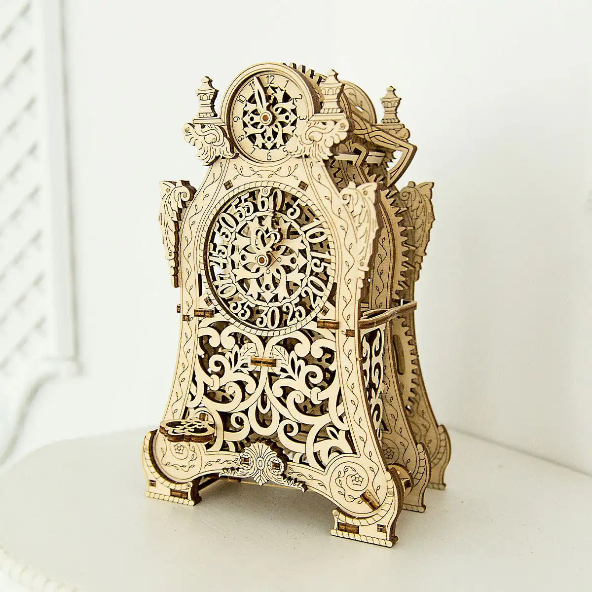 Woodencity Puzzle Magic Clock