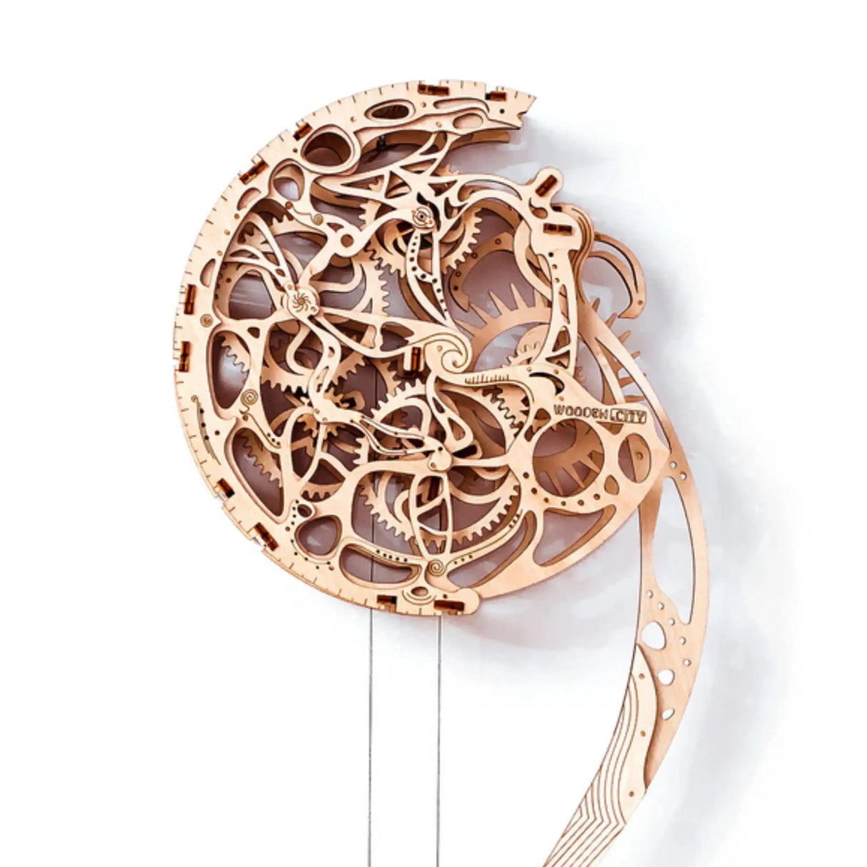 Woodencity Puzzle Pendulum