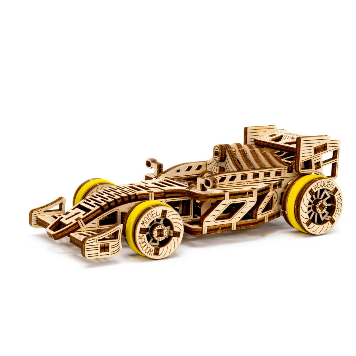 Woodencity Puzzle Grand Prix Car