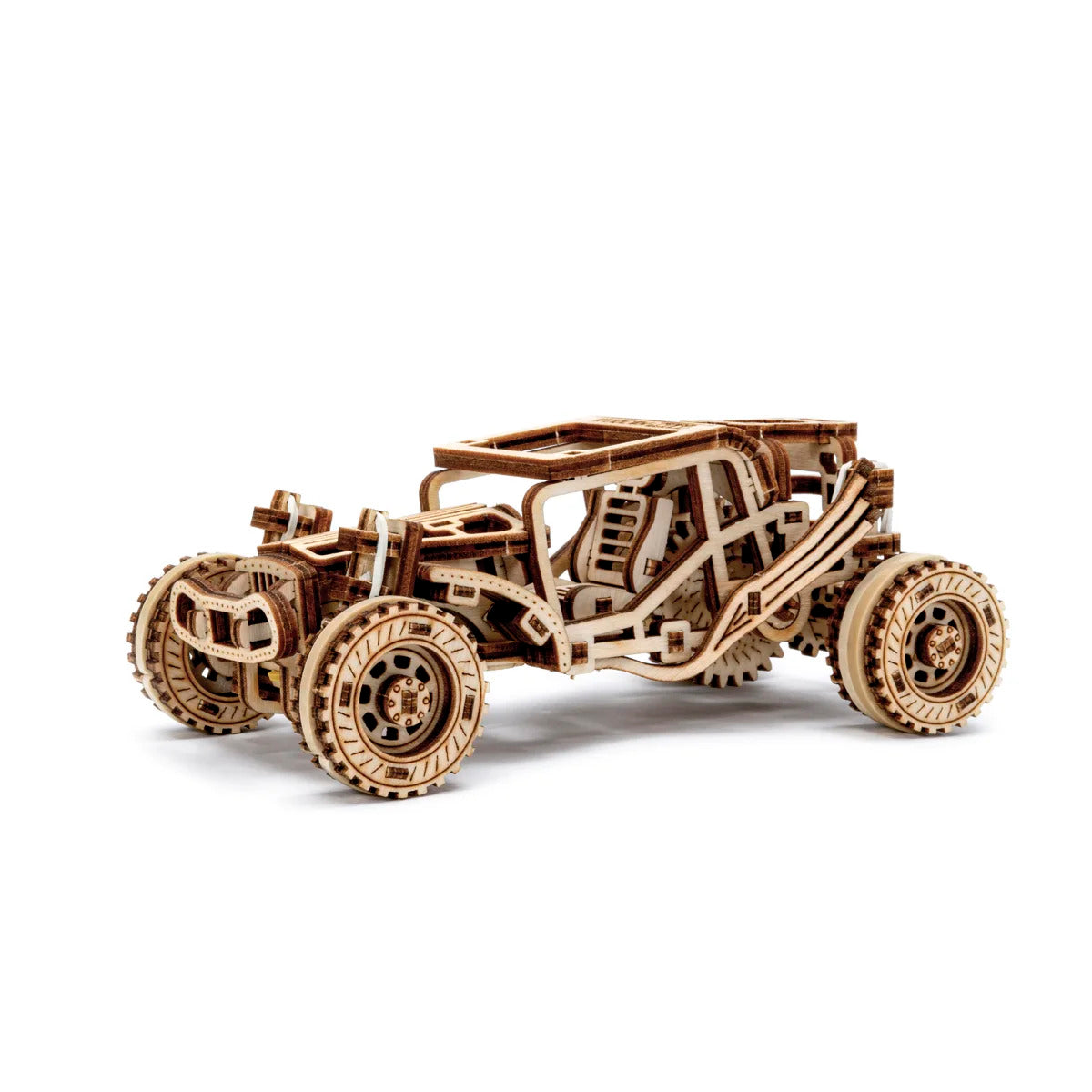 Woodencity Puzzle Buggy