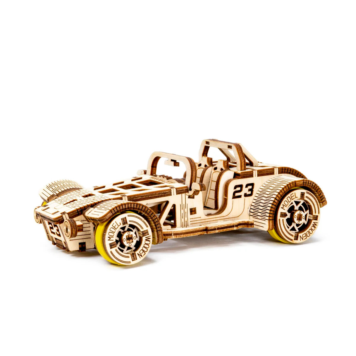 Woodencity Puzzle Roadster