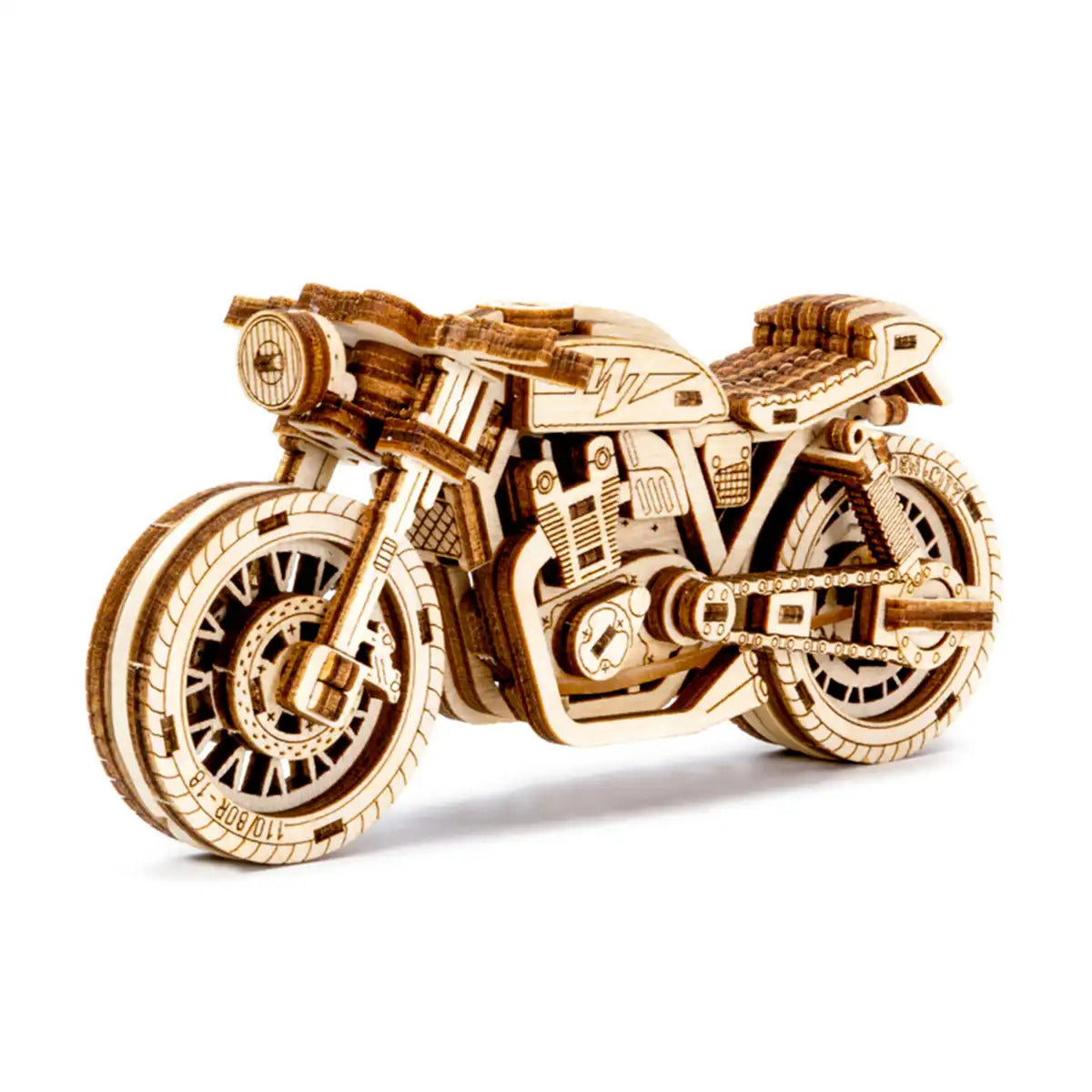 Woodencity Puzzle Café Racer