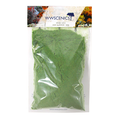 WW Scenics 1mm Summer 50g - WSG1-012