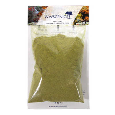 WW Scenics 1mm Wild Meadow 50g - WSG1-057