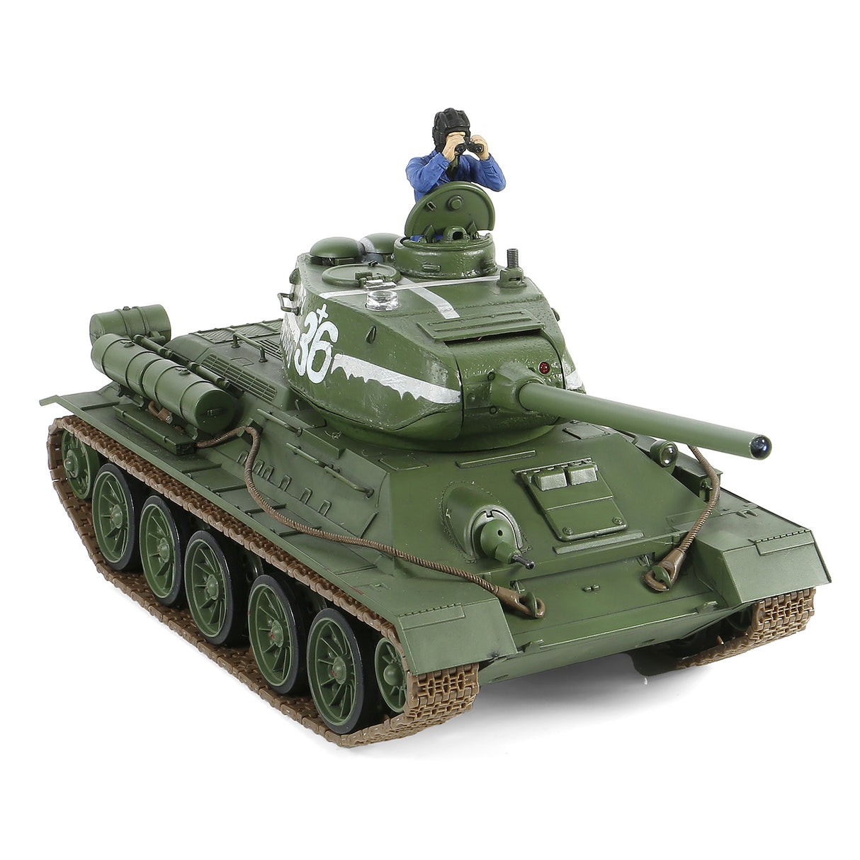 Forces of Valor 1/24 Soviet Medium Tank T-34/35 RC model R/C tank