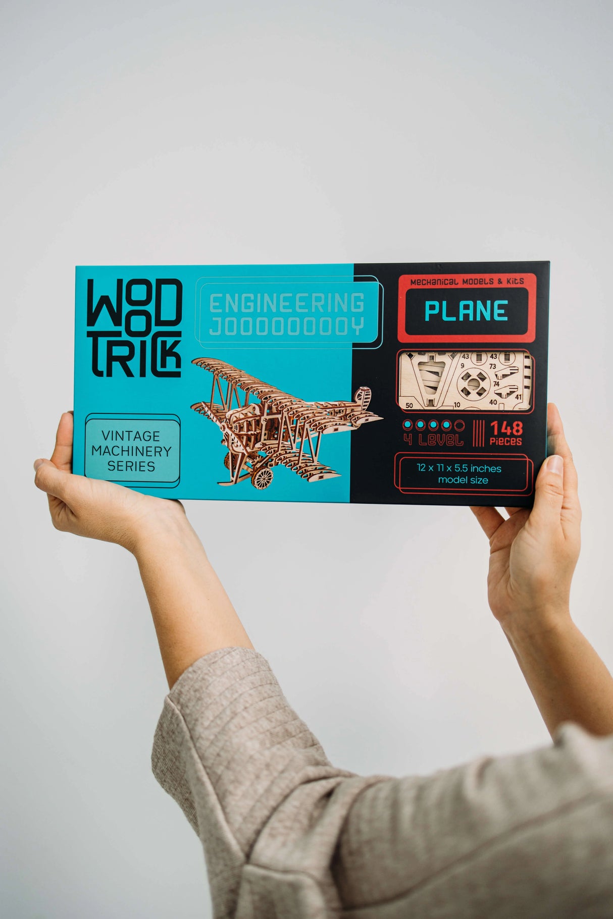 Wood Trick Plane Kit