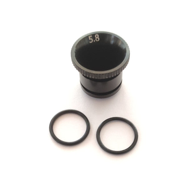 Carb. Reducer 5.8mm (BLK)