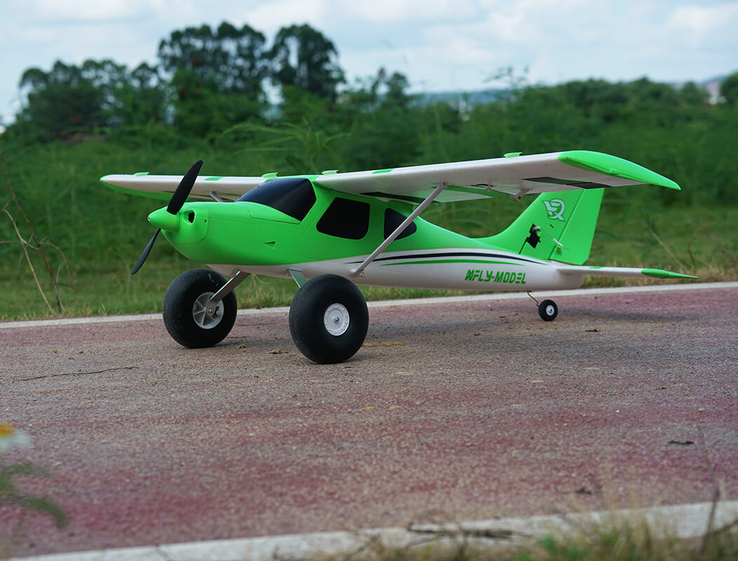 XFLY GLASTAR V2 BUSH/TRAINER (Green) 1233MM WINGSPAN with out TX/RX/BATT/CHARGER