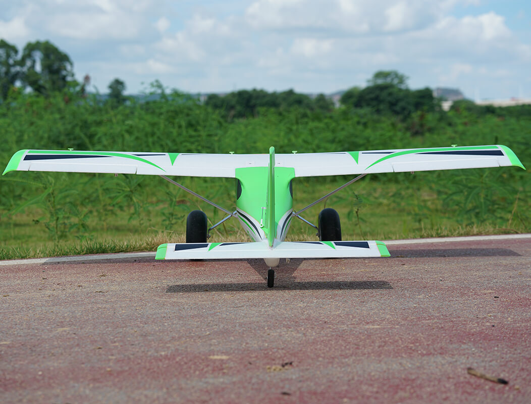 XFLY GLASTAR V2 BUSH/TRAINER (Green) 1233MM WINGSPAN with out TX/RX/BATT/CHARGER