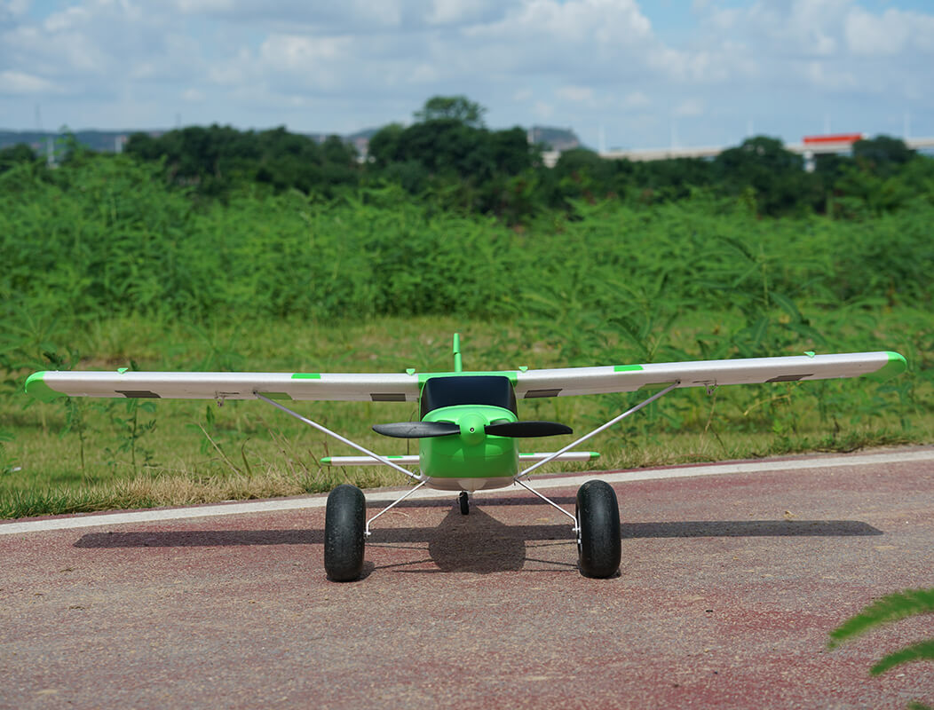 XFLY GLASTAR V2 BUSH/TRAINER (Green) 1233MM WINGSPAN with out TX/RX/BATT/CHARGER