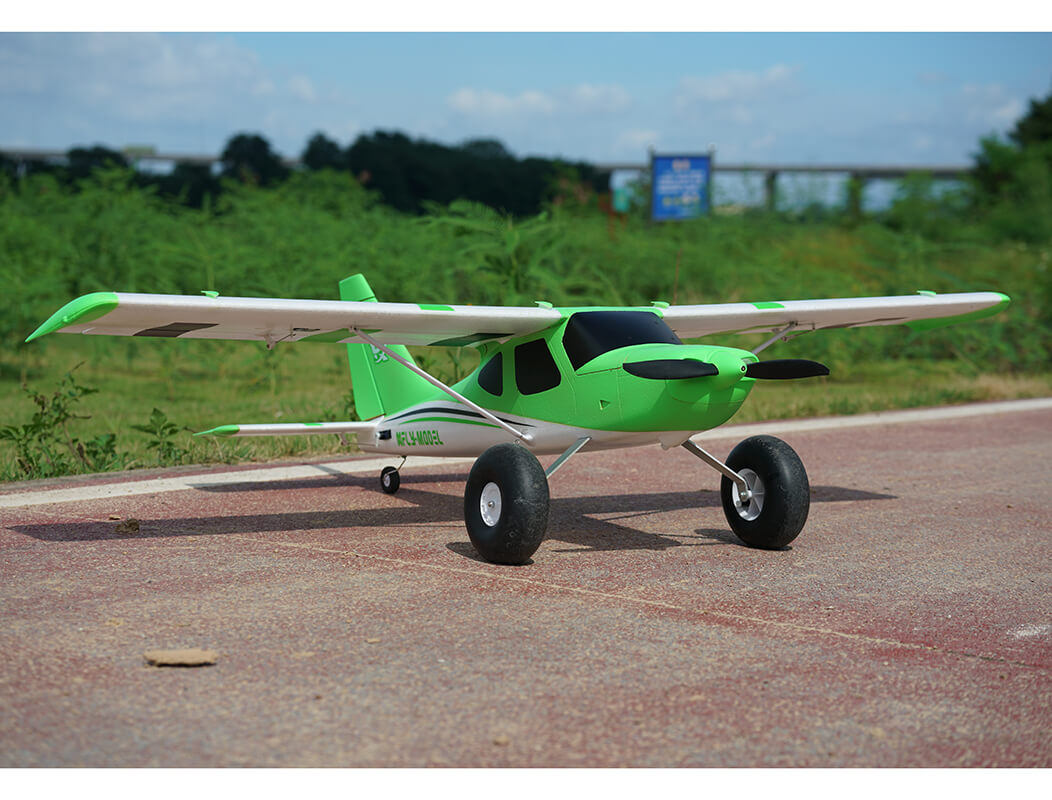 XFLY GLASTAR V2 BUSH/TRAINER (Green) 1233MM WINGSPAN with out TX/RX/BATT/CHARGER