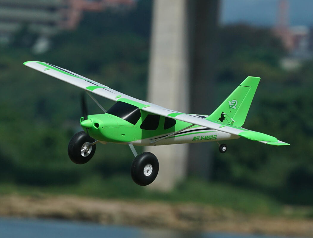 XFLY GLASTAR V2 BUSH/TRAINER (Green) 1233MM WINGSPAN with out TX/RX/BATT/CHARGER
