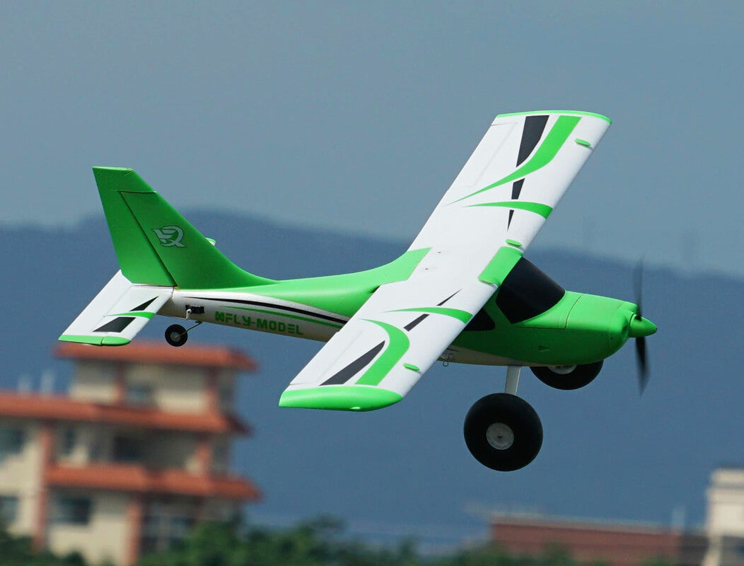 XFLY GLASTAR V2 BUSH/TRAINER (Green) 1233MM WINGSPAN with out TX/RX/BATT/CHARGER