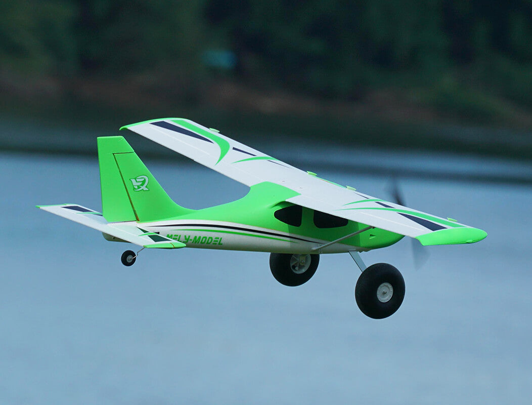 XFLY GLASTAR V2 BUSH/TRAINER (Green) 1233MM WINGSPAN with out TX/RX/BATT/CHARGER