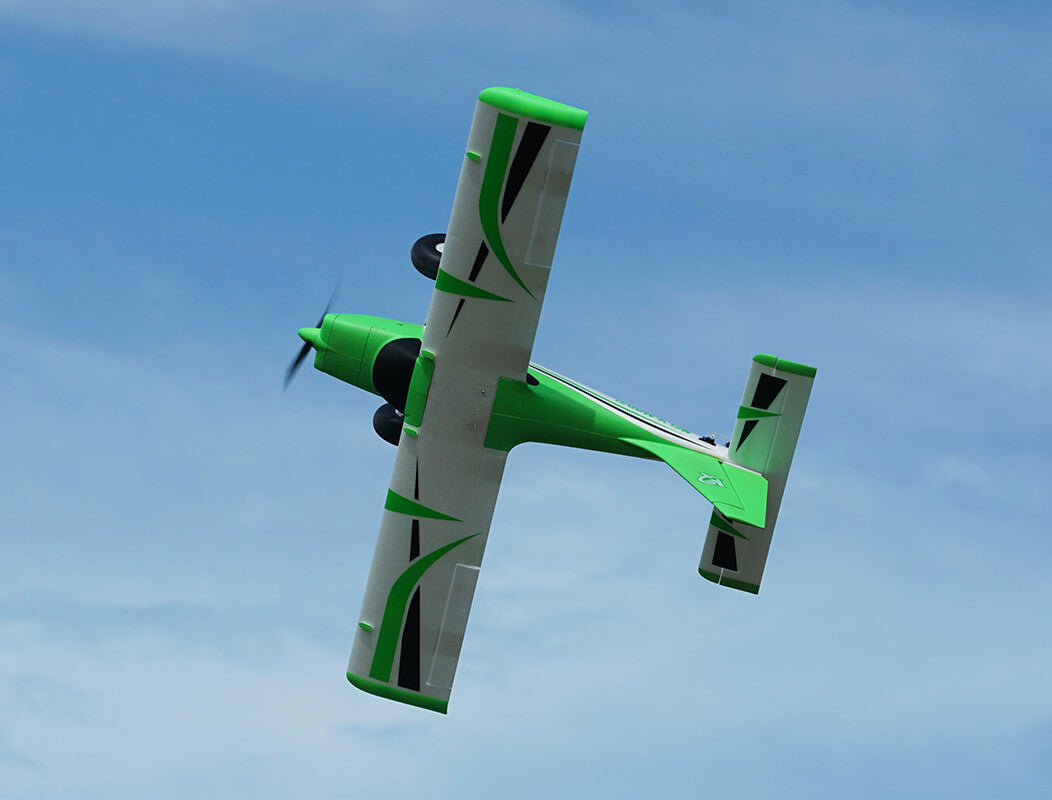 XFLY GLASTAR V2 BUSH/TRAINER (Green) 1233MM WINGSPAN with out TX/RX/BATT/CHARGER