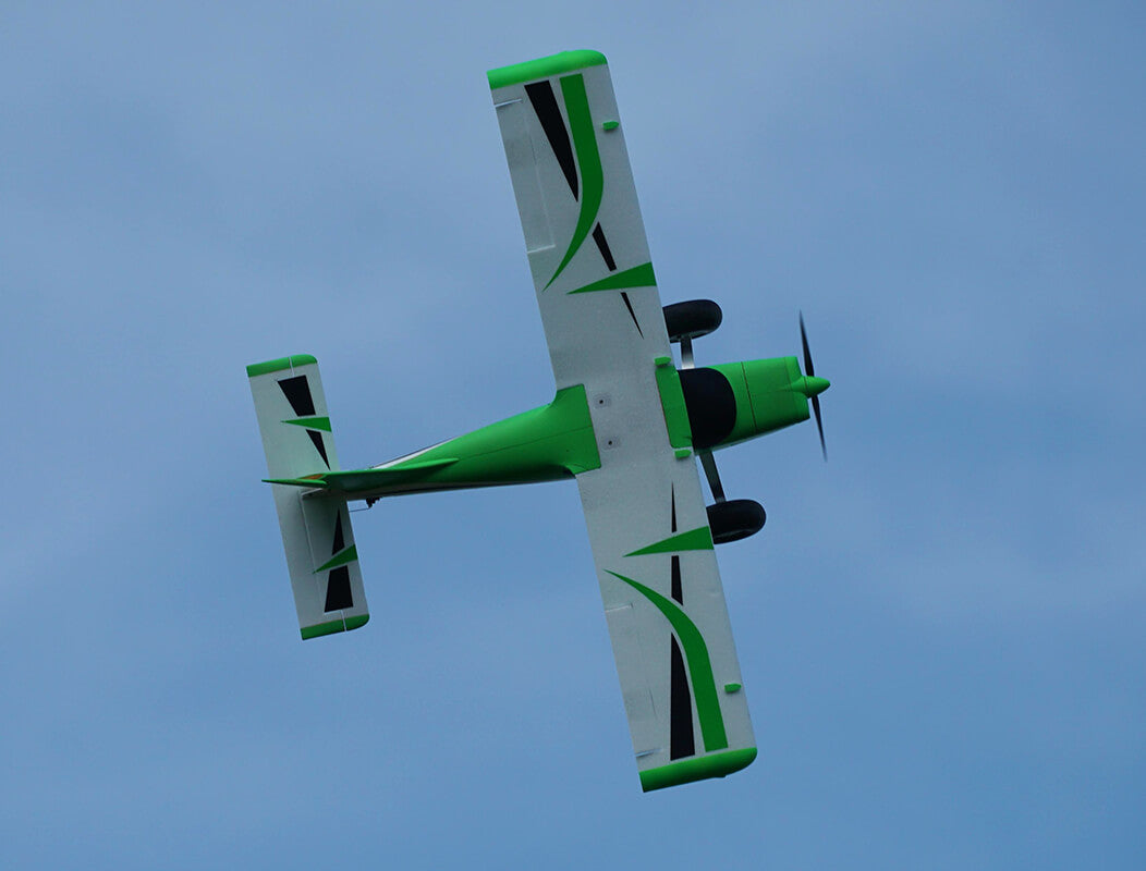 XFLY GLASTAR V2 BUSH/TRAINER (Green) 1233MM WINGSPAN with out TX/RX/BATT/CHARGER