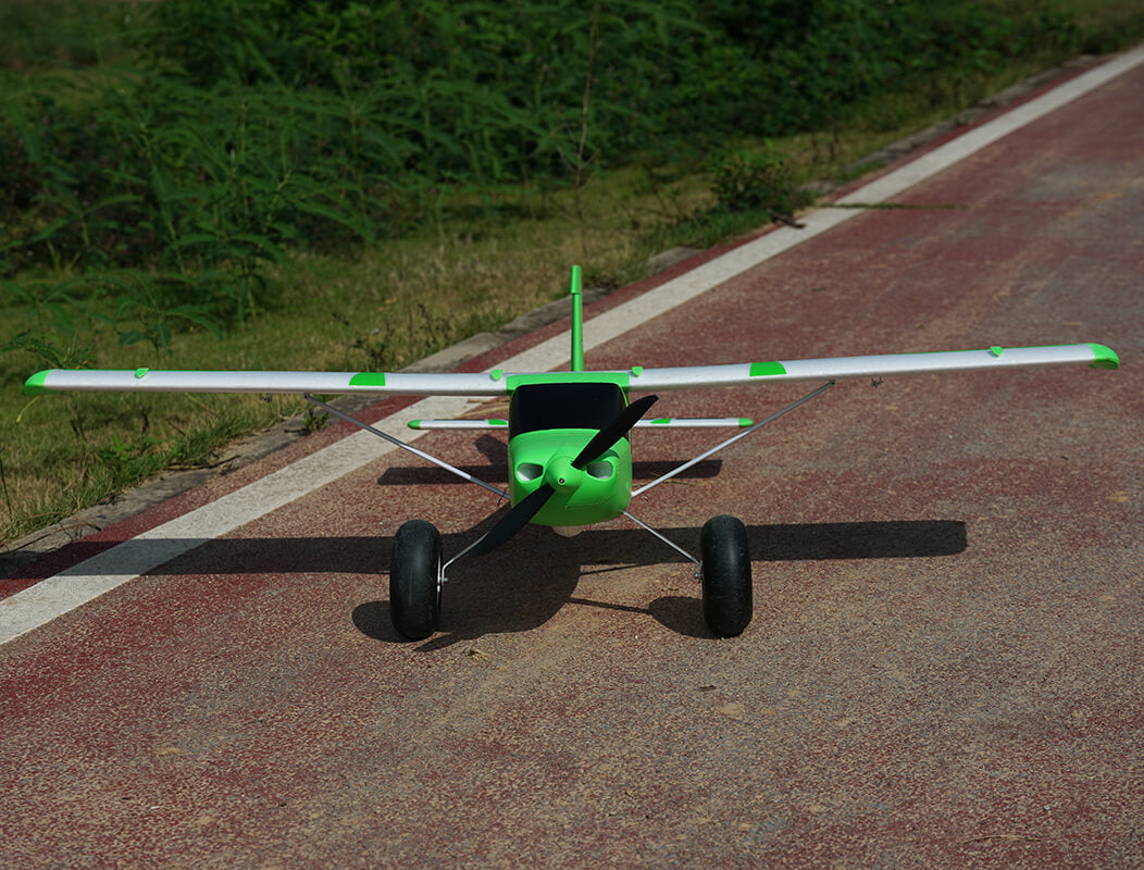 XFLY GLASTAR V2 BUSH/TRAINER (Green) 1233MM WINGSPAN with out TX/RX/BATT/CHARGER