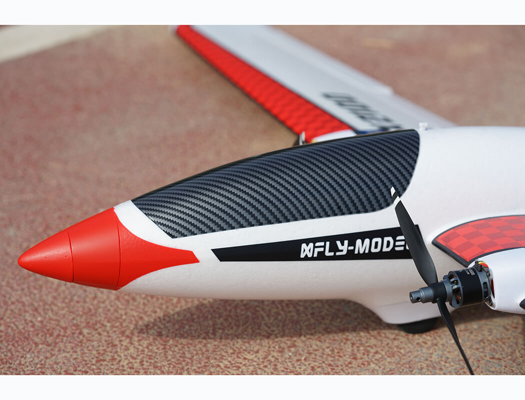 XFLY SWIFT X2100 TWIN GLIDER WITHOUT TX/RX/BATTERY