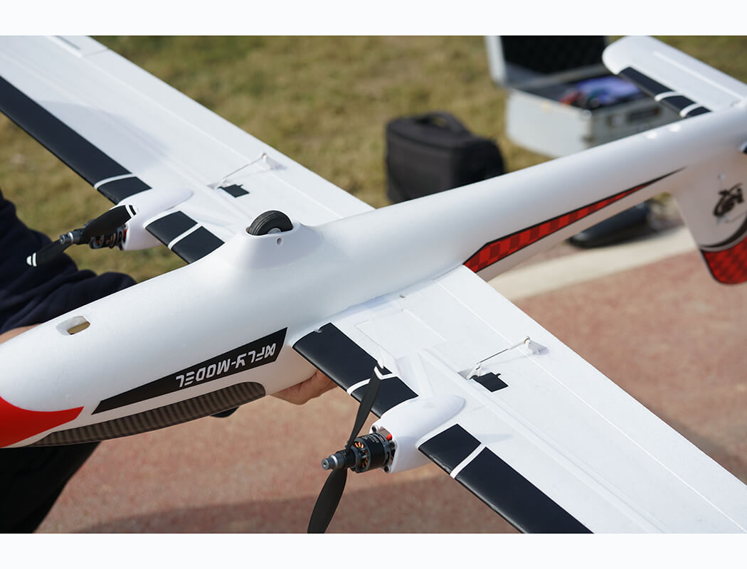 XFLY SWIFT X2100 TWIN GLIDER WITHOUT TX/RX/BATTERY