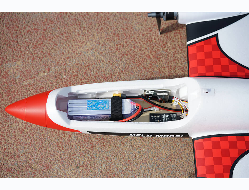 XFLY SWIFT X2100 TWIN GLIDER WITHOUT TX/RX/BATTERY