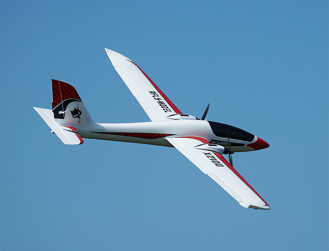XFLY SWIFT X2100 TWIN GLIDER WITHOUT TX/RX/BATTERY