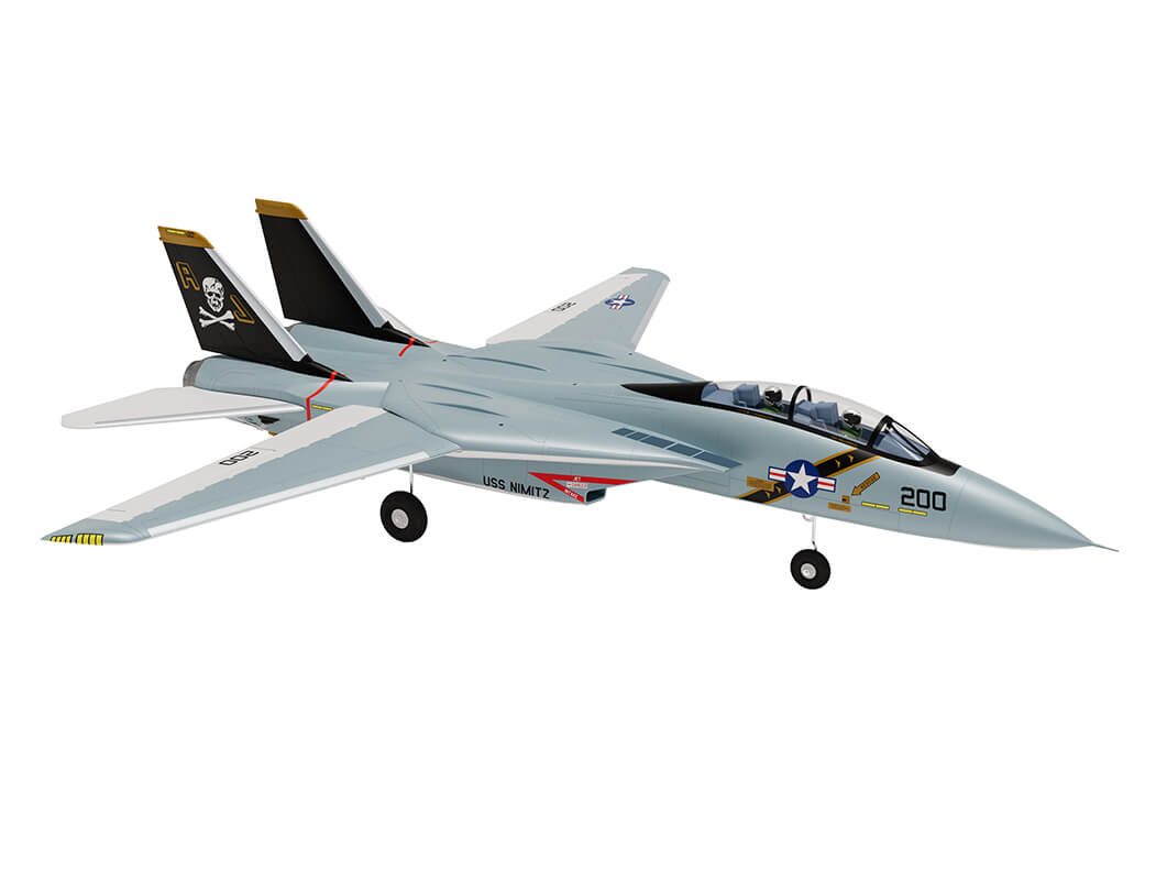 XFLY TWIN 40MM F-14 TOMCAT EDF 700MM JET WITHOUT TX/RX/BATTERY